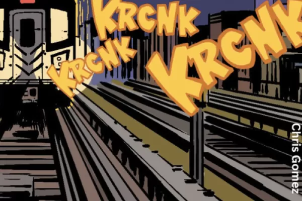 Comics in the City: Sequential Art Is... Artist Talk