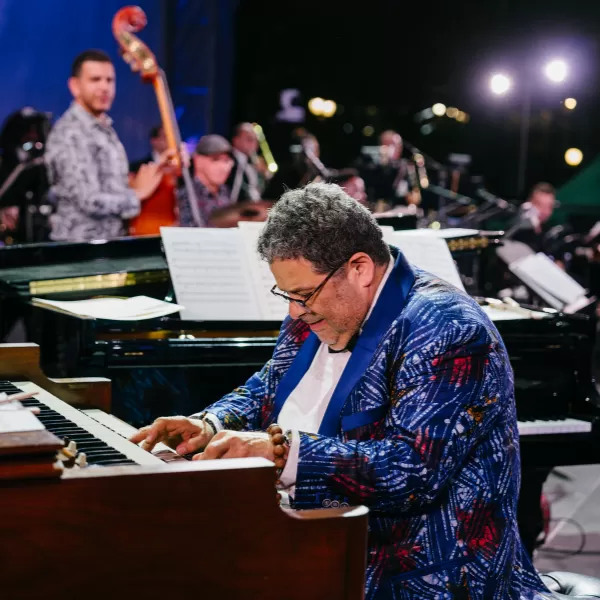 Spirits from Both Sides: Arturo O’Farrill x Vincent Hsu