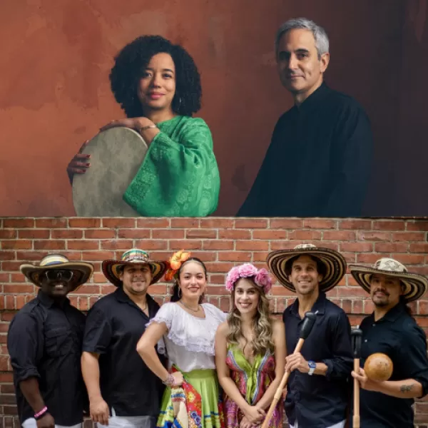 GLOBAL MASHUP: Seffarine (Moroccan Crossroad Ensemble) Meets La Cumbiamba eNeYé (Colombia)