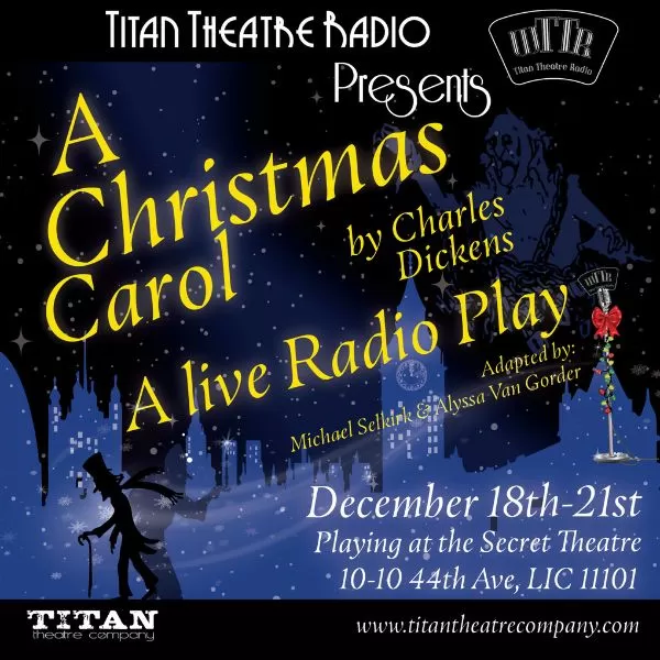 A Christmas Carol- A Live Radio Play!