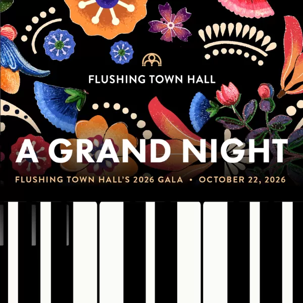A Grand Night, Flushing Town Hall’s 2026 Gala