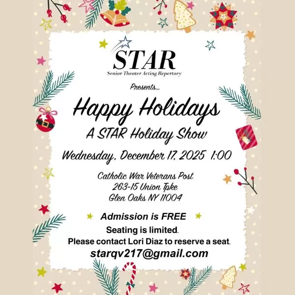 Happy Holidays: A STAR Holiday Show