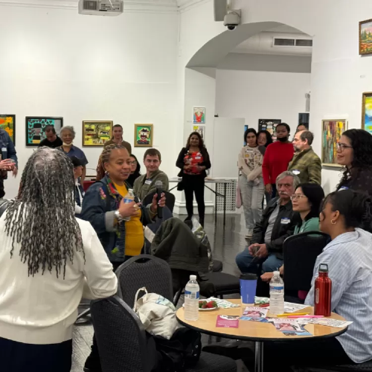 Monthly Artist Meetup - March 2025