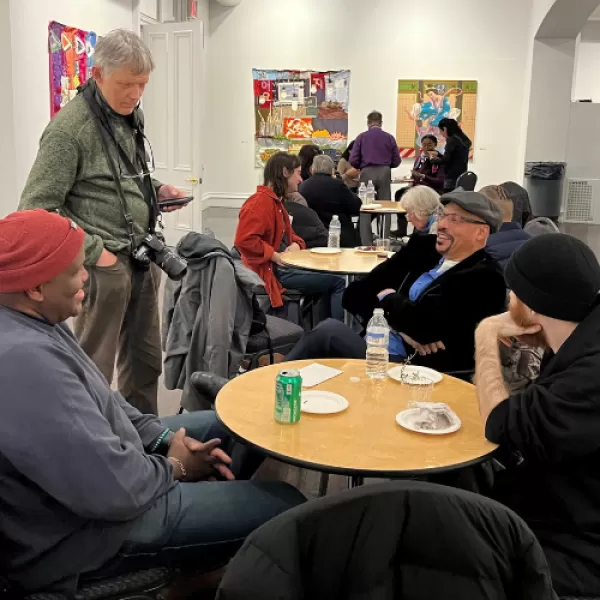 Monthly Artist Meetup - February 2026