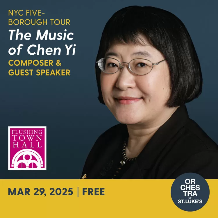 Orchestra of St. Luke's NYC Five Borough Tour: The Music of Chen Yi