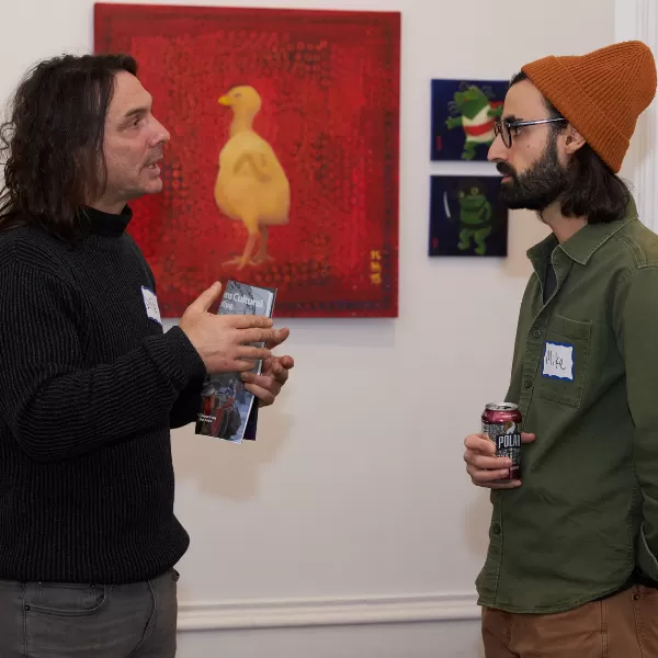 Monthly Artist Meetup - May 2026