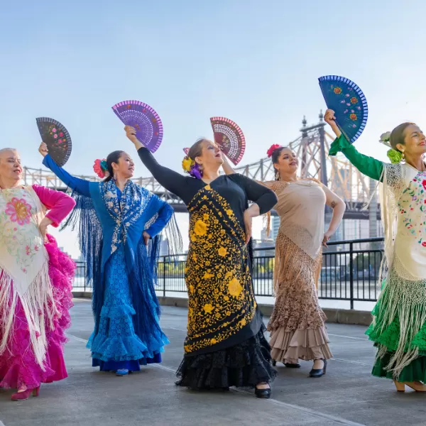 En Comunidad: Flamenco at Socrates Sculpture Park