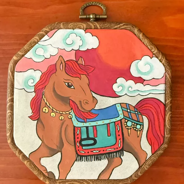 Happy Neigh Year! Horse Painting Workshop with Exhibition Curator Stephanie S. Lee