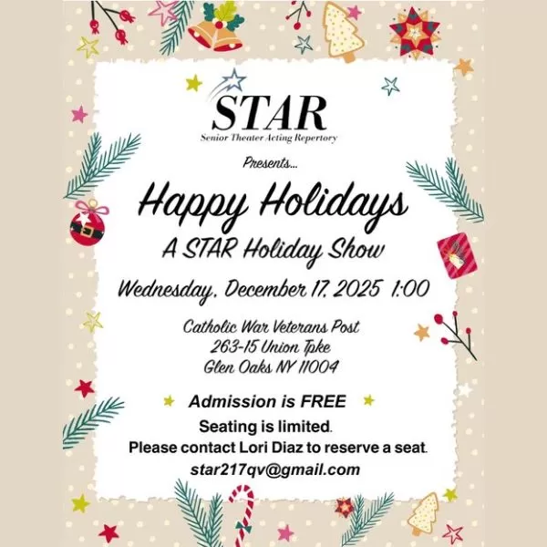 Happy Holidays: A STAR Holiday Show