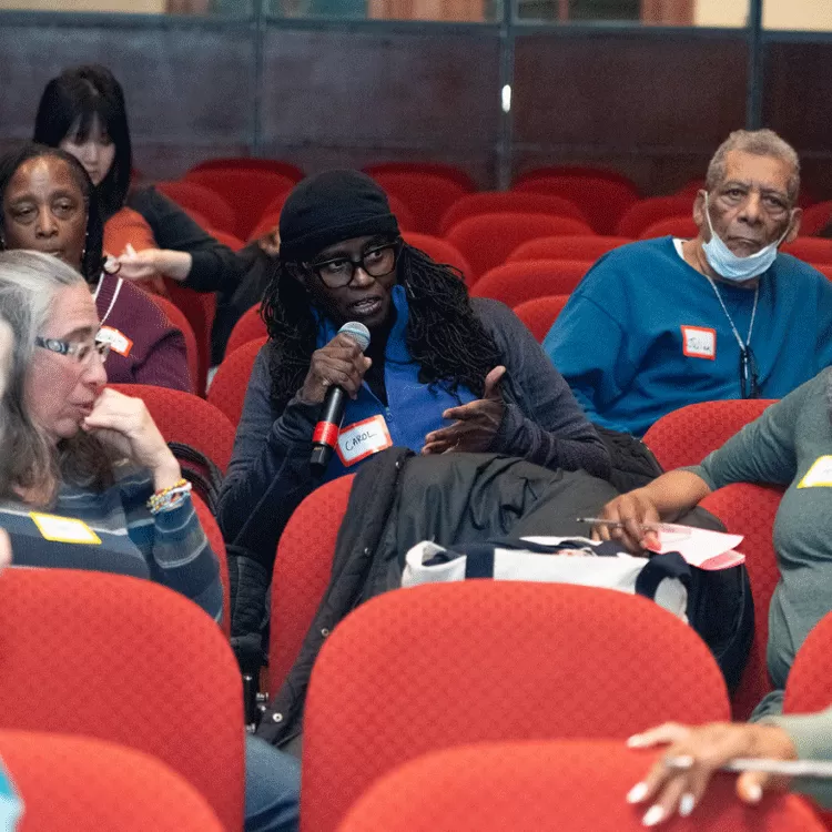 Arts Community Town Hall at Queens Museum