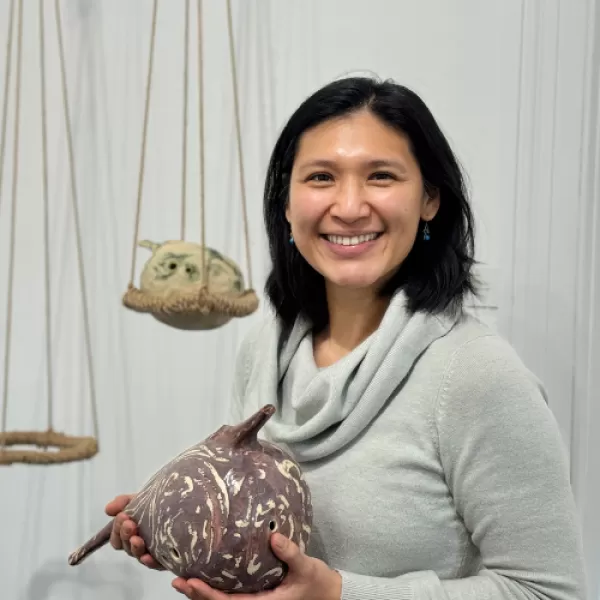 Red Horizon Closing Reception and Artist Talk with Eugenie Chao