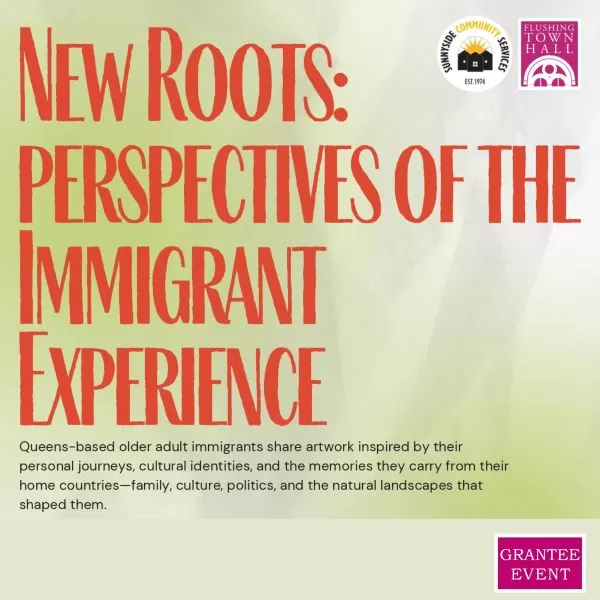 New Roots/Nuevas Raices