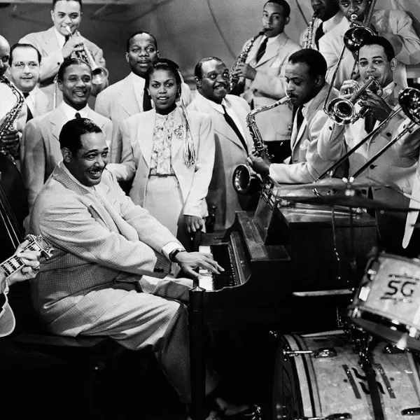 Monthly Jazz Jam - February 2026 Honoring Duke Ellington
