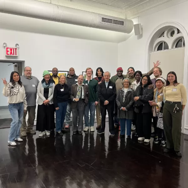 Monthly Artist Meetup - March 2026