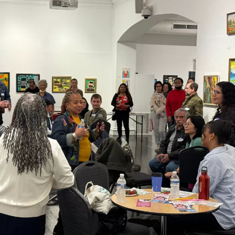 Monthly Artist Meetup - May 2025