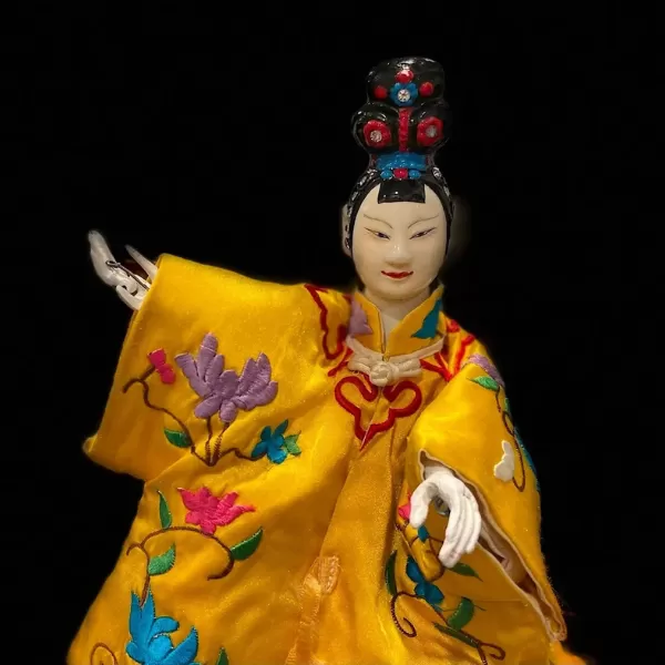 Galapagos Puppet Theater Presents: The Blazing Fire Mountain and Its Princess, A Monkey King Tale