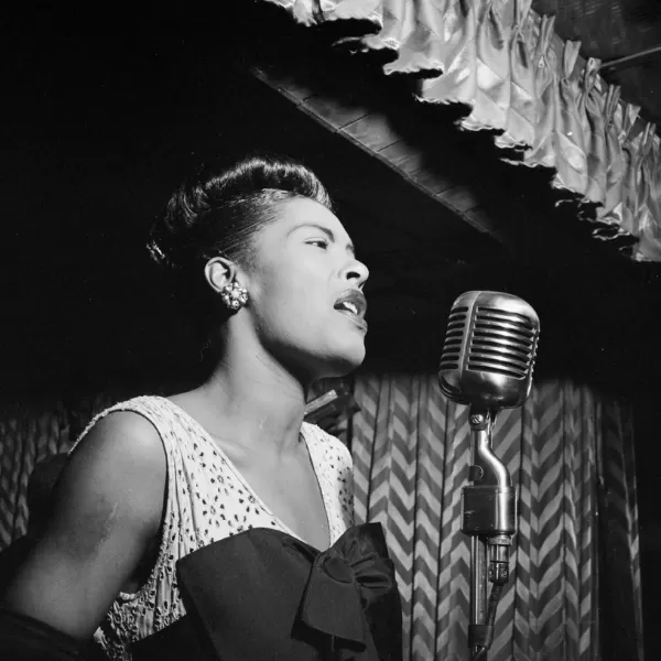 Monthly Jazz Jam - April 2026 - Honoring Billie Holiday