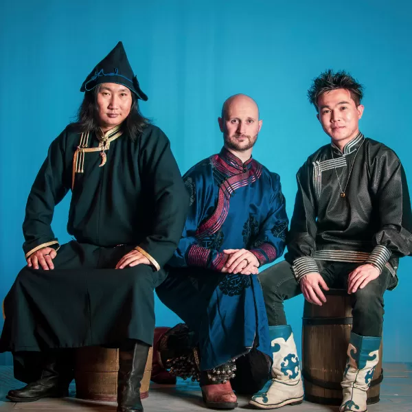 SCHOOL SHOWS: Tuvergen Band: Mongolian Folk Fusion