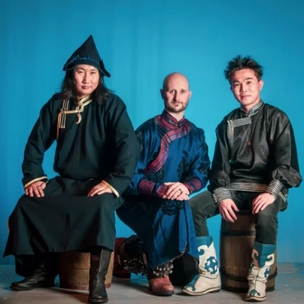 Tuvergen Band: Mongolian Folk Fusion