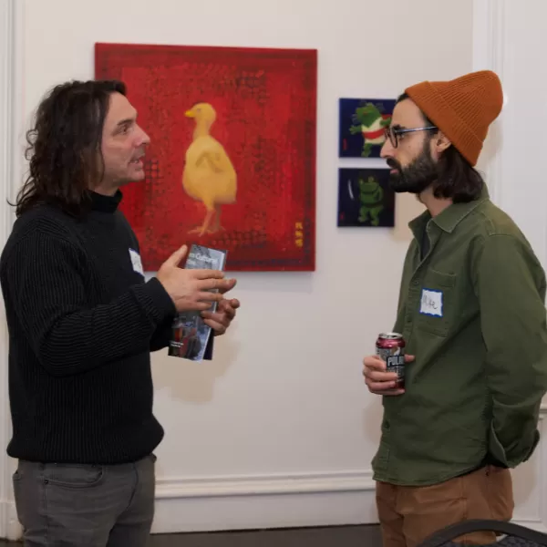 Monthly Artist Meetup