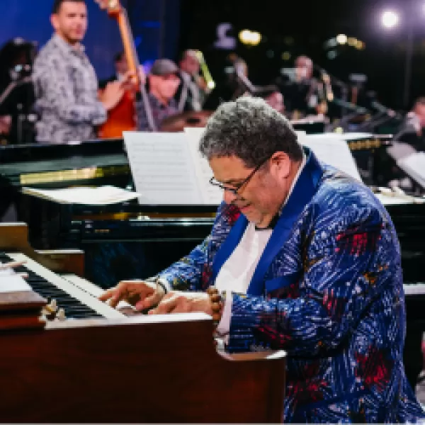 Spirits From Both Sides: Arturo O’Farrill x Vincent Hsu