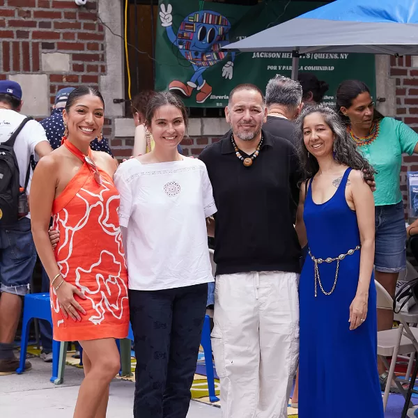 Mapping Queens: Innovators in Green Spaces