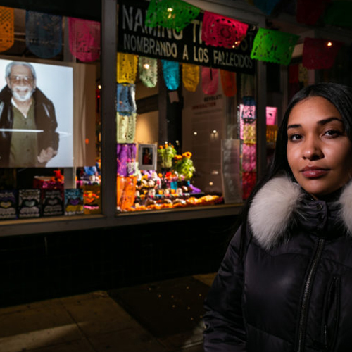 City Limits: Across the City, Public Art Helps Memorialize and Grieve Those Lost to COVID-19