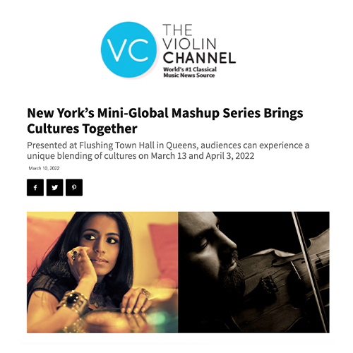 The Violin Channel: New York&rsquo;s Mini-Global Mashup Series Brings Cultures Together