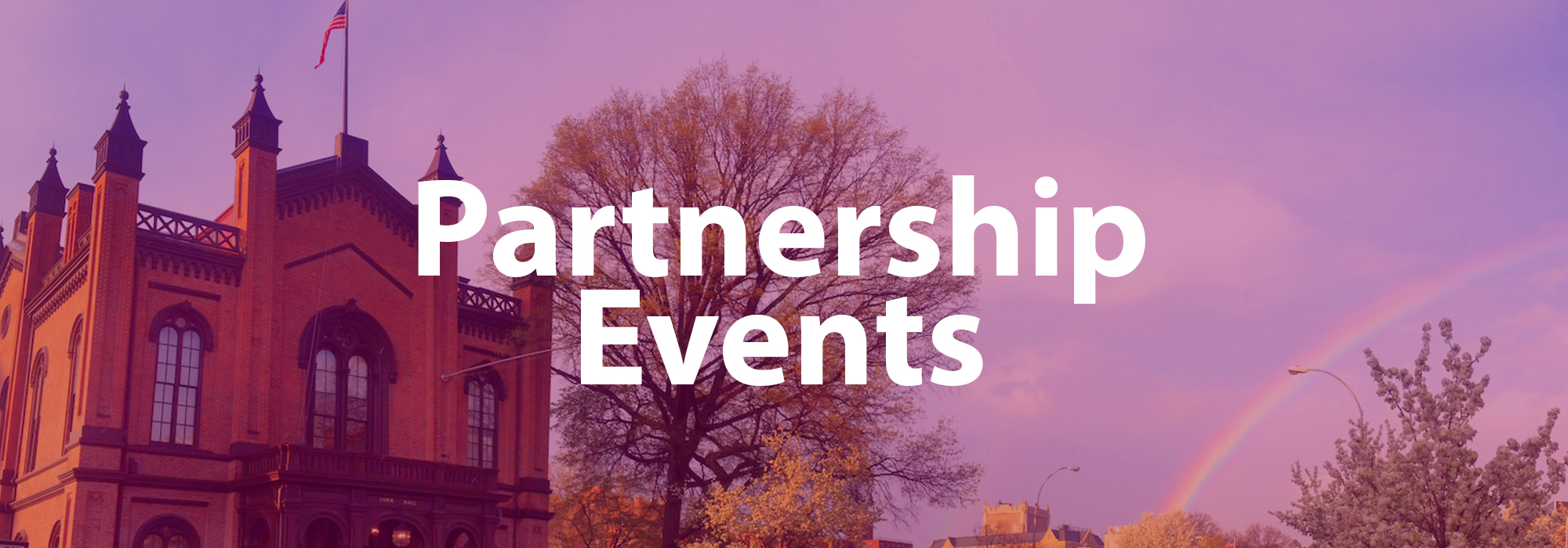 Partnership Events