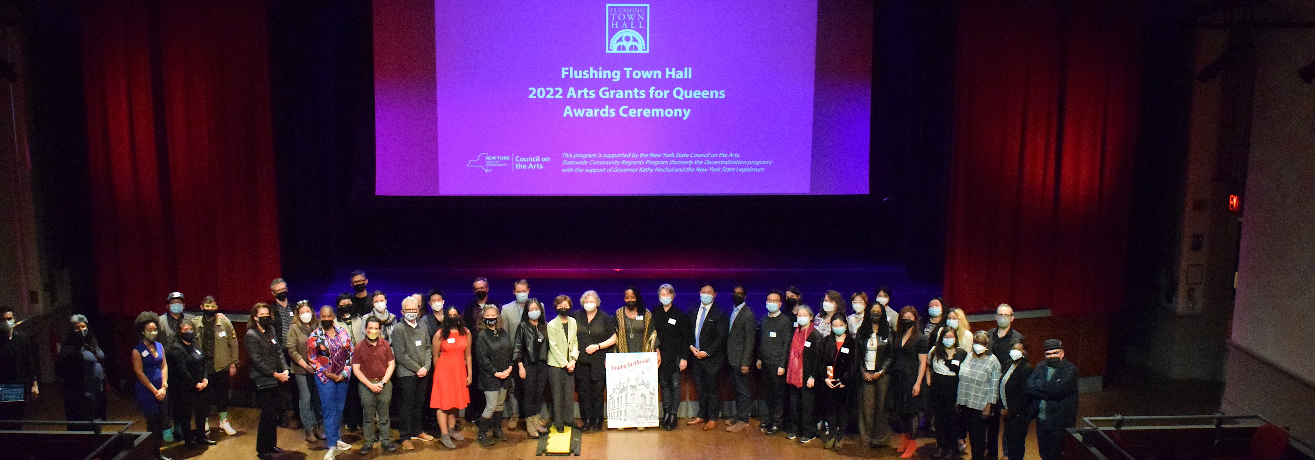 Arts Grants for Queens | Grantee Events
