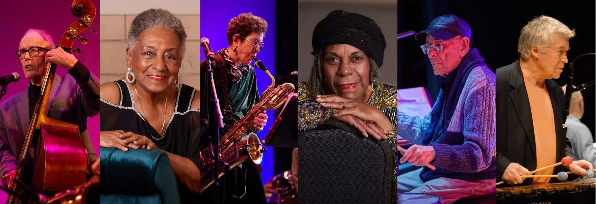 NY Jazz Legends: The Over 80s