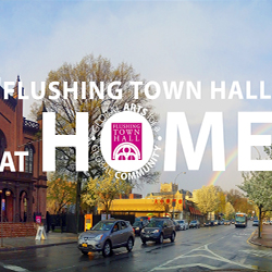 Flushing Town Hall at Home